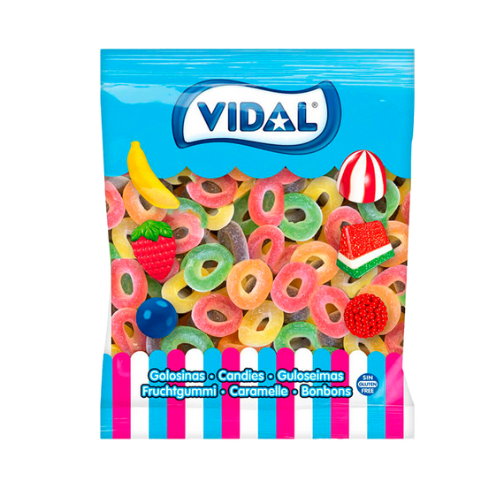 VIDAL ASSORTED RINGS 1KG
