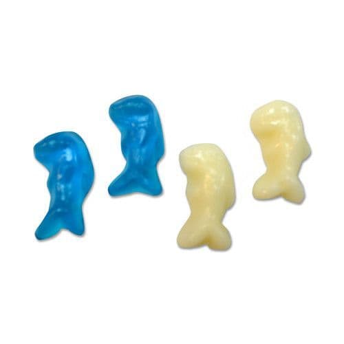 Wholesale Mini Jelly Dolphins | 3KG Bulk Bag