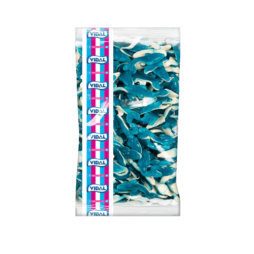 VIDAL BLUE RASPBERRY DOLPHINS 3KG