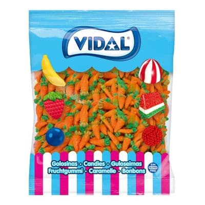 VIDAL CARROTS 1KG