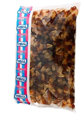 VIDAL COLA BOTTELS 3KG