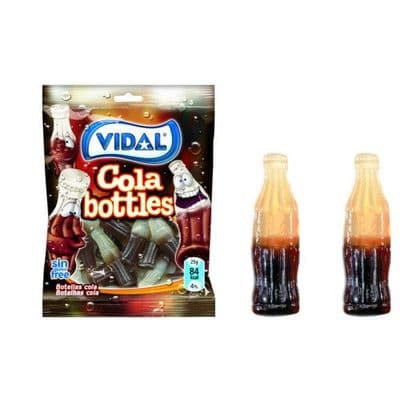 VIDAL COLA BOTTLES 14x90G