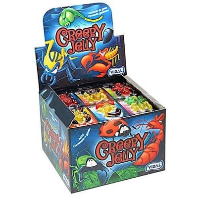VIDAL CREEPY JELLYS 66x11G