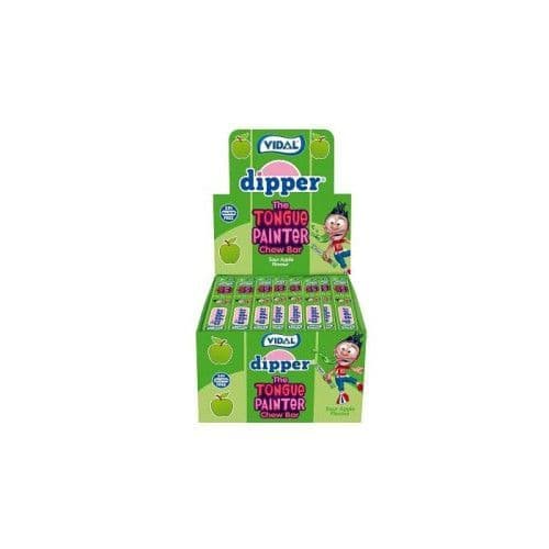 VIDAL DIPPER APPLE BARS 100 COUNT