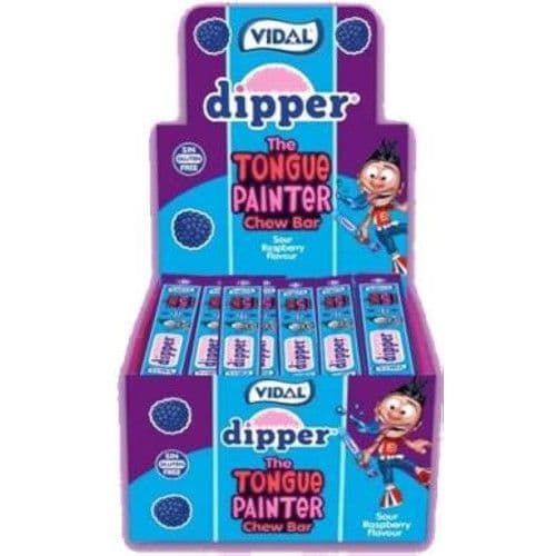 VIDAL DIPPER RASPBERRY BARS 100x10 5G