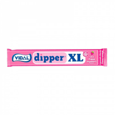 VIDAL DIPPER STRAWBERRY BARS 100x10.5G