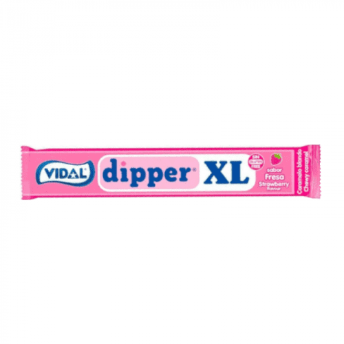 VIDAL DIPPER STRAWBERRY BARS 100x10.5G