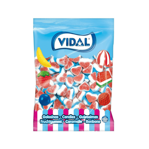 VIDAL DOUBLE LAYER HEARTS 1.5KG