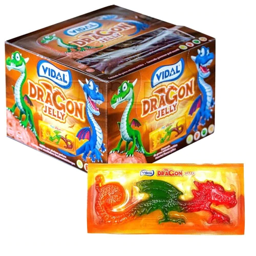 VIDAL DRAGON JELLYS 22x33G