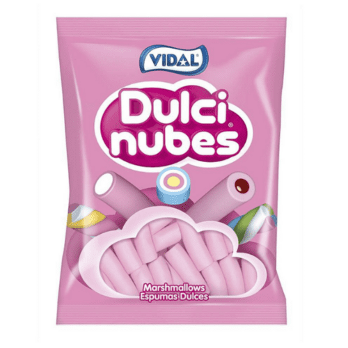 VIDAL DULCI NUBE MALLOWS 125 PIECE