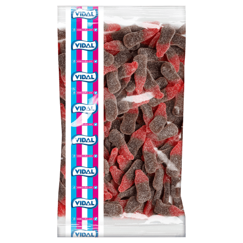 VIDAL FIZZY CHERRY BOTTLES 3KG