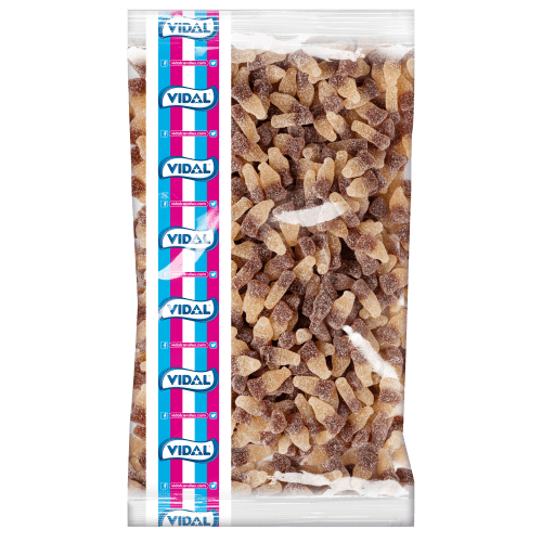 VIDAL FIZZY COLA BOTTLES 3KG