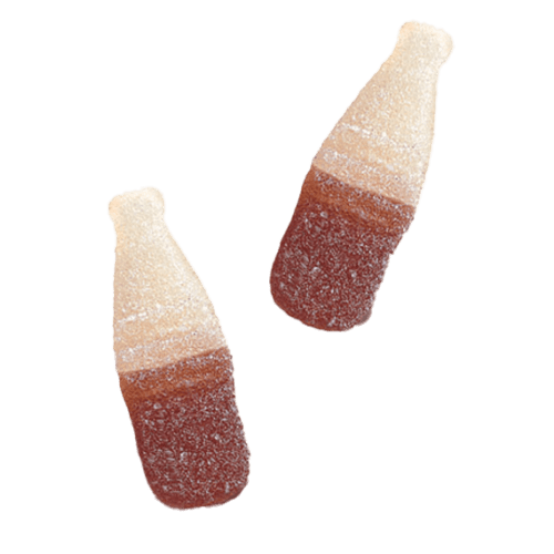 VIDAL FIZZY COLA BOTTLES 3KG
