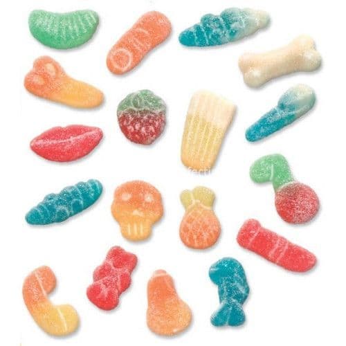 VIDAL FIZZY JELLY MIX 3KG BAG