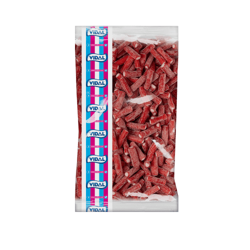 VIDAL FIZZY STRAWBERRY PENCILS 3KG