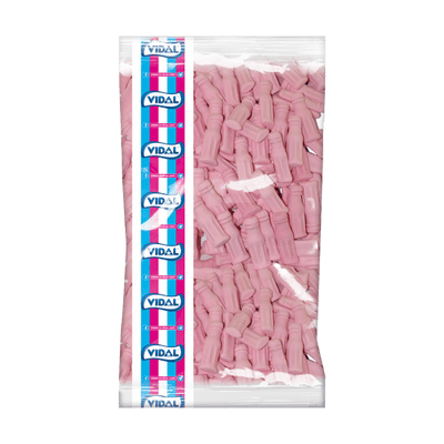 VIDAL FOAM STRAWBERRY MILKSHAKES 1.5KG