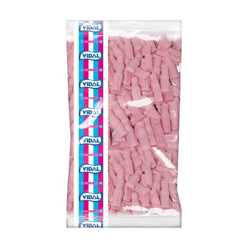 VIDAL FOAM STRAWBERRY MILKSHAKES 1.5KG