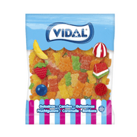 VIDAL GIANT FIZZY BEARS 1KG
