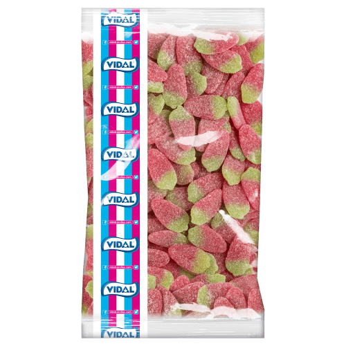 VIDAL GIANT FIZZY STRAWBERRIES 3KG