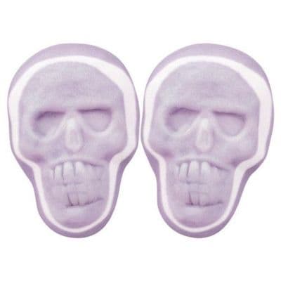 VIDAL GIANT JELLY FILLED SKULLS 75 COUNT TUB