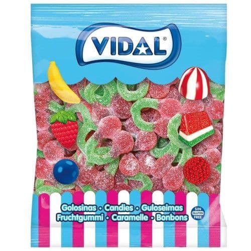 VIDAL GIANT SOUR CHERRIES 1KG