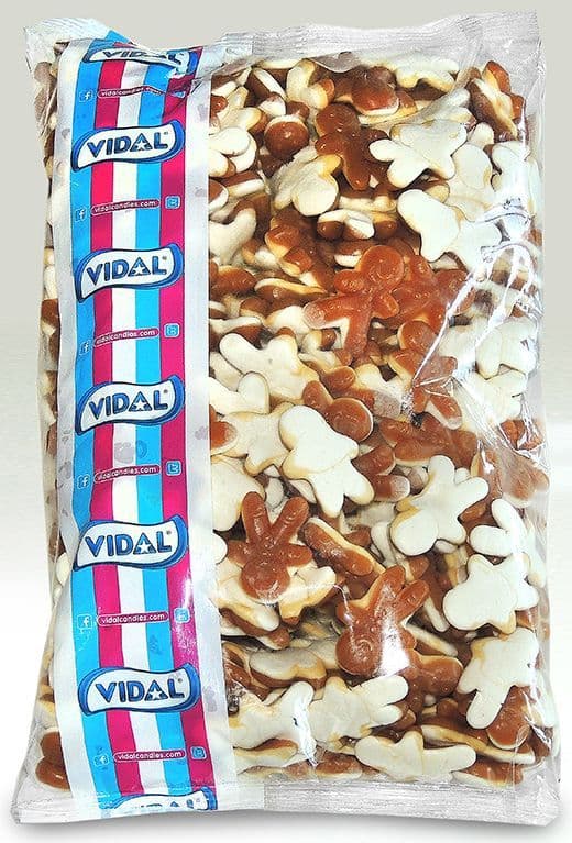 VIDAL GINGERBREAD MEN 3KG