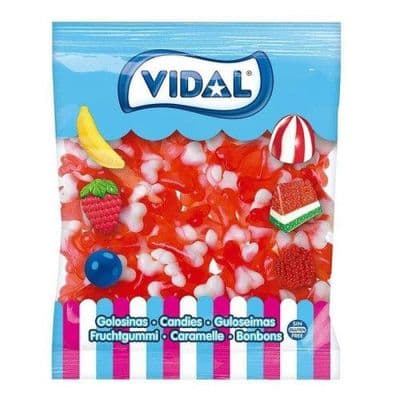 VIDAL JELLY BONES 1KG