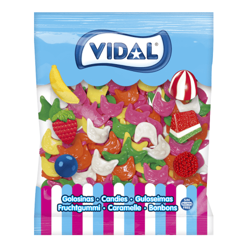 VIDAL JELLY CAT HEADS 1.5KG