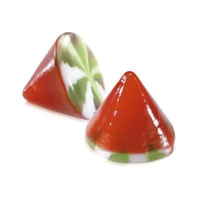 VIDAL JELLY CONE TWISTS 150 COUNT TUBS