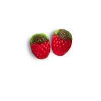 VIDAL JELLY FILL WILD STRAWBERRIES TUB 75 COUNT