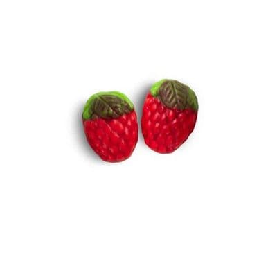 VIDAL JELLY FILL WILD STRAWBERRIES TUB 75 COUNT
