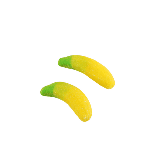 VIDAL JELLY FILLED BANANAS TUB 45 COUNT