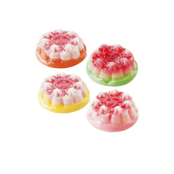 VIDAL JELLY FILLED CAKES TUB  (75 Count)