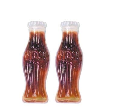 VIDAL JELLY FILLED COLA BOTTLES TUB 75 COUNT