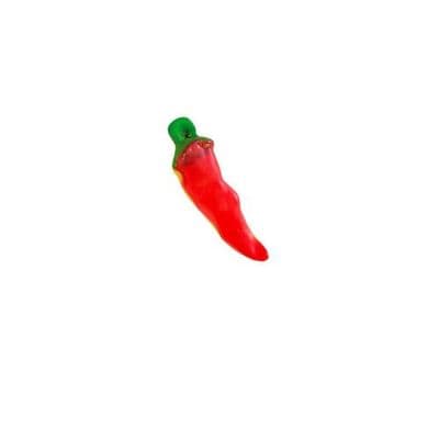 VIDAL JELLY FILLED HOT CHILLI  TUB  75 COUNT