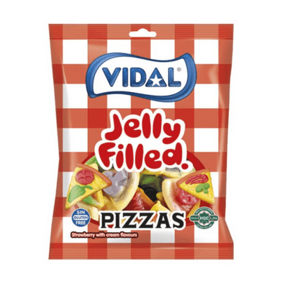 VIDAL JELLY FILLED PIZZA 14x100G
