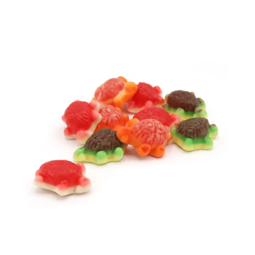 Colourful Vidal Jelly Filled Turtle sweets in a 1kg bag