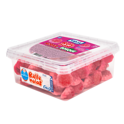 VIDAL JELLY FILLED WILD BERRIES TUB 75 COUNT