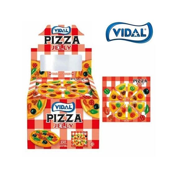 VIDAL JELLY PIZZA 11x66G