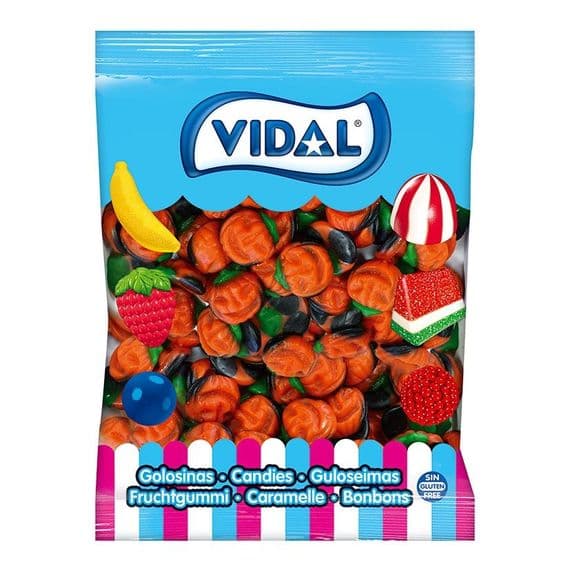 VIDAL JELLY PUMPKINS 1KG