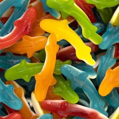 VIDAL JELLY SHARKS 1KG