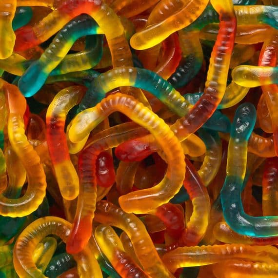 VIDAL JELLY SNAKES  1KG