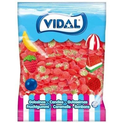 VIDAL JELLY TWIST TARTS 1.5KG