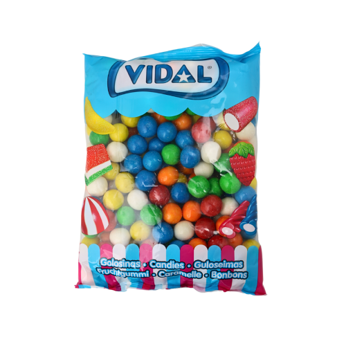 VIDAL LARGE BUBBLEGUM BALLS 2KG