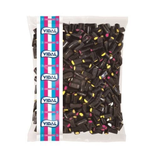 VIDAL LIQUORICE CREAM ROCK 3KG