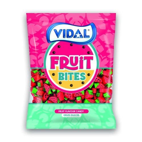 VIDAL LIQUORICE STRAWBERRIES 1.5KG