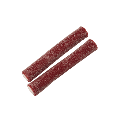 VIDAL MEGA SOUR STRAWBERRY PENCIL 2KG TUB