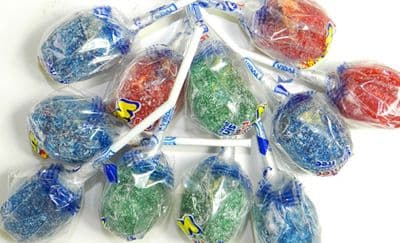 VIDAL MEGA TONGUE PAINT LOLLY 50 COUNT