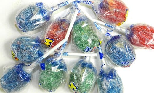 VIDAL MEGA TONGUE PAINT LOLLY 50 COUNT