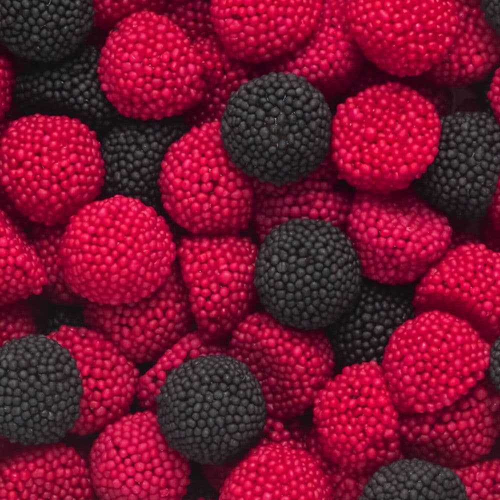VIDAL MINI RED & BLACK BERRIES 1kg